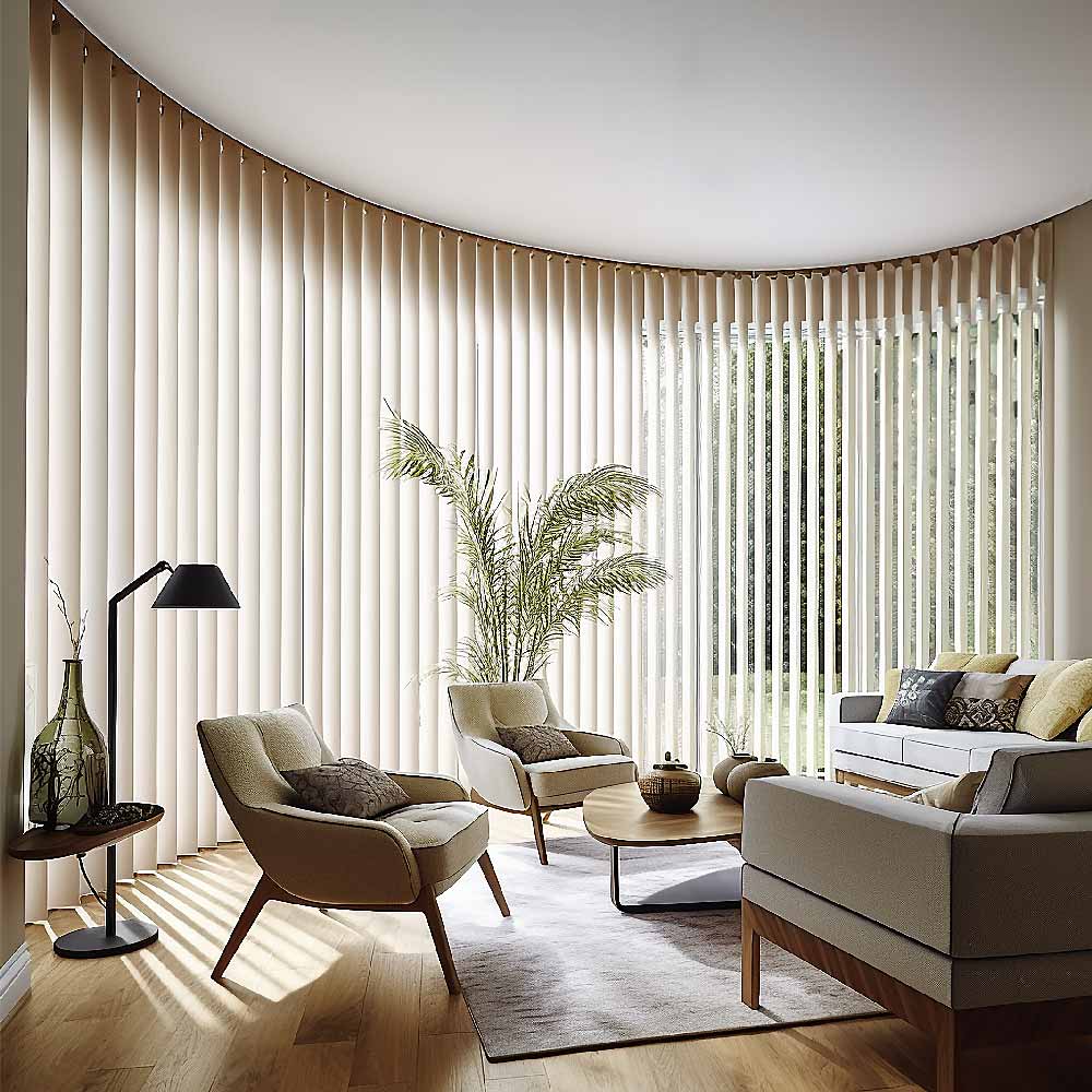 Vertical blinds in Southport